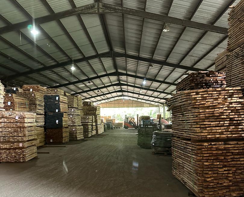 Sawn Timber in Tong Lin Wood