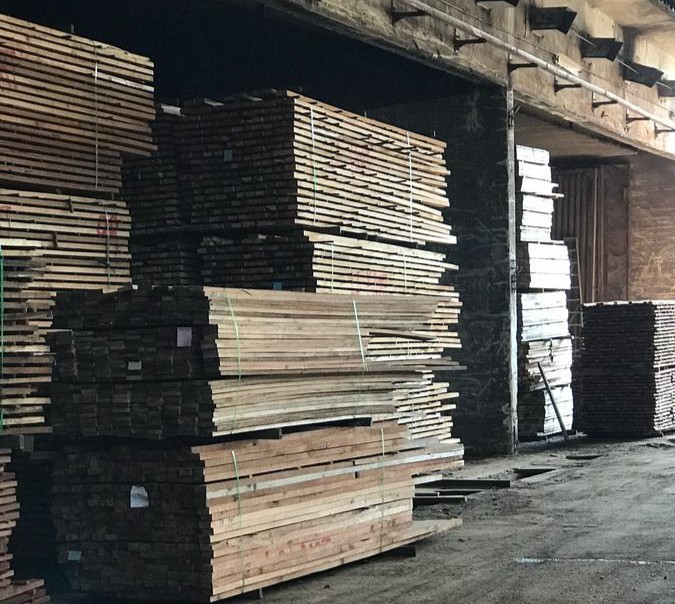 Sawn Timber in Tong Lin Wood